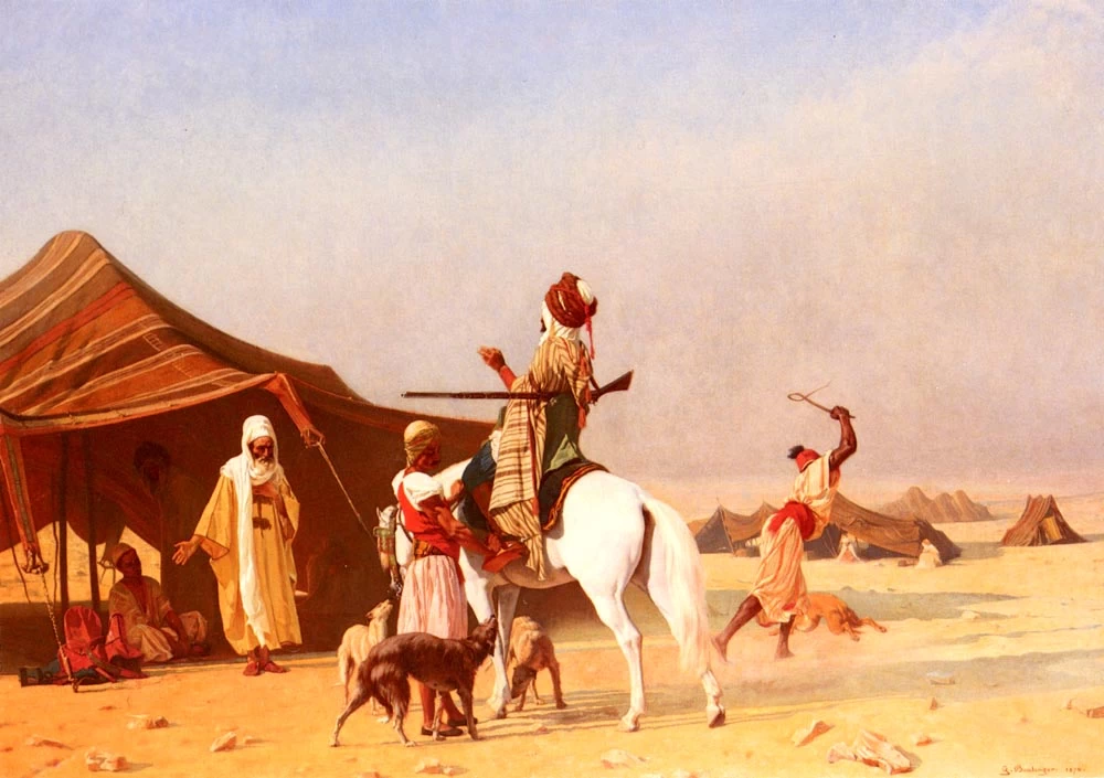 Clarence Rodolphe Lui è un emiro